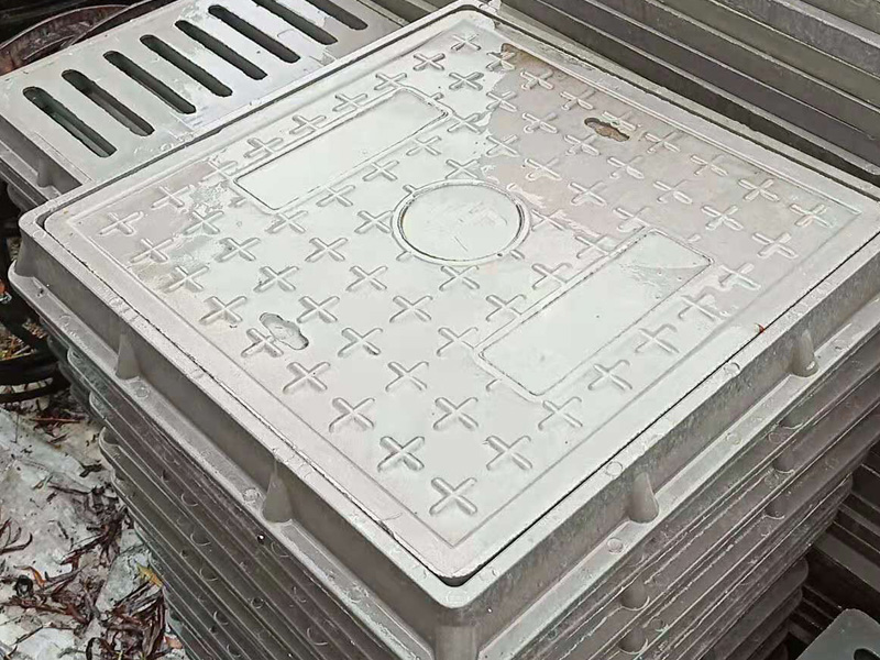 水泥井蓋