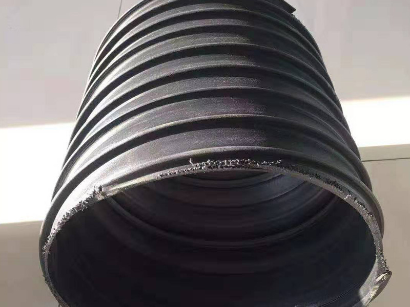 HDPE塑鋼纏繞管