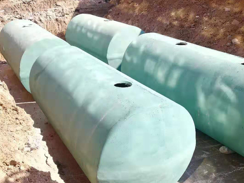 水泥化糞池